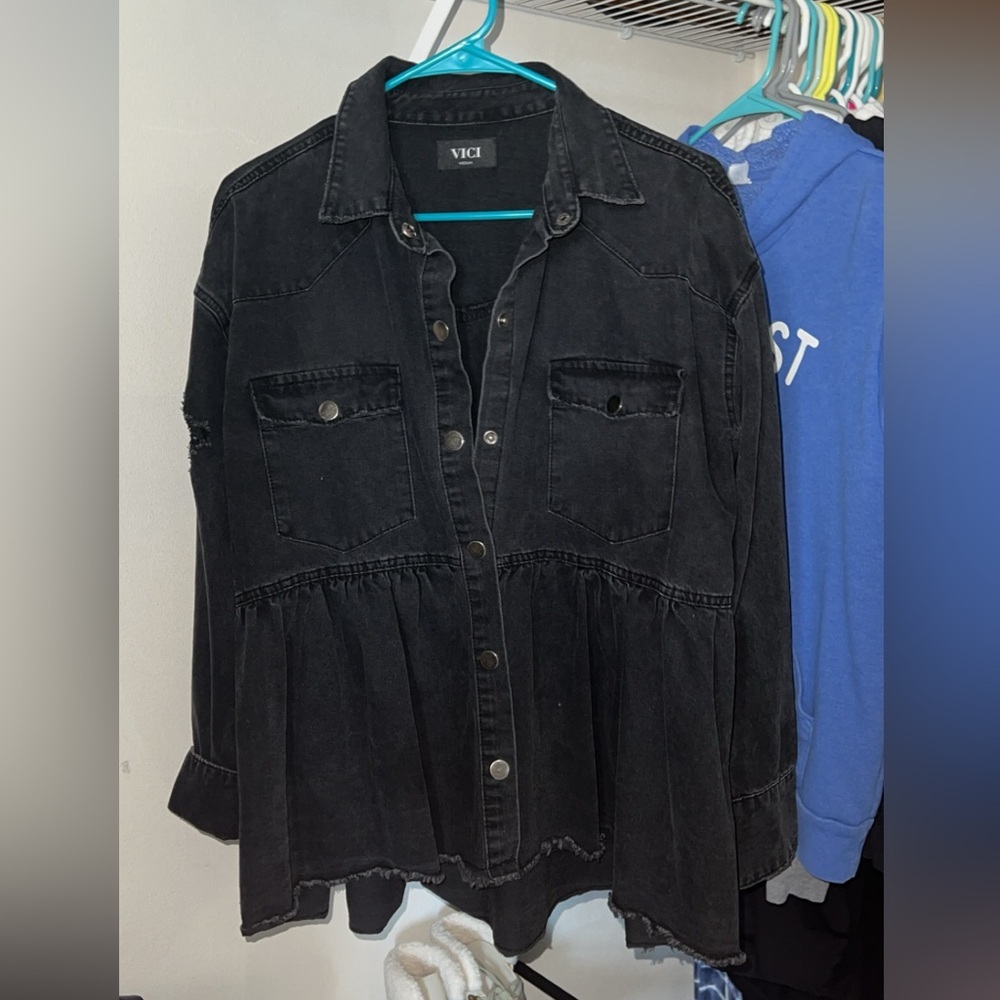 Denim jacket
